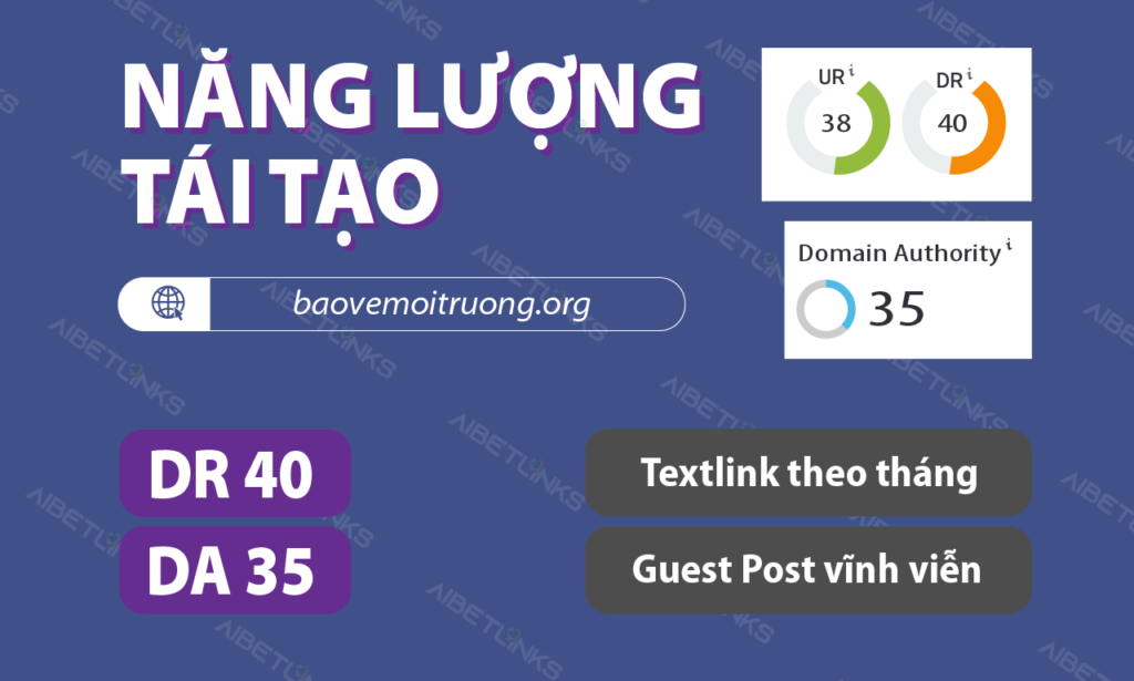 Bảo vệ môi trường 01